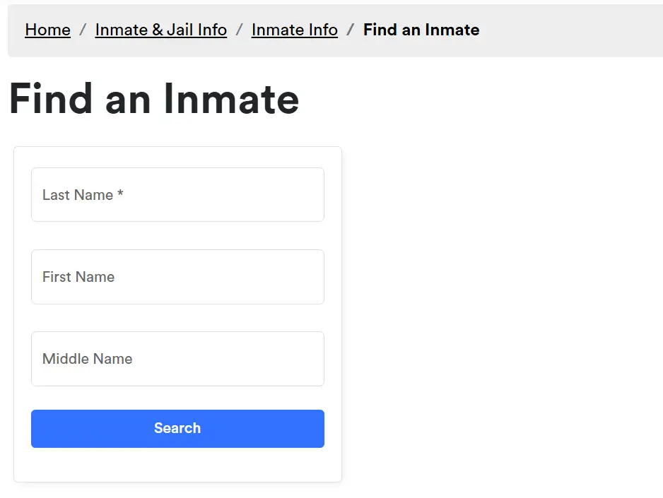 Travis County Inmate Search